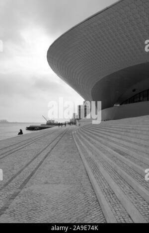 MATE-Museum für Kunst, Architektur und Technologie in der Tejo Stockfoto