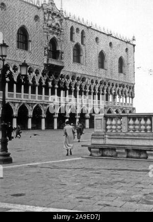 Eva Braun Collection (Album 5) - Venedig, Italien Ca. 1930s Stockfoto