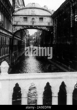 Eva Braun Collection (Album 5) - Venedig, Italien Ca. 1930s Stockfoto