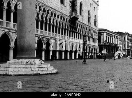 Eva Braun Collection (Album 5) - Venedig, Italien Ca. 1930s Stockfoto