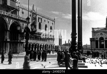 Eva Braun Collection (Album 5) - Venedig, Italien Ca. 1930s Stockfoto