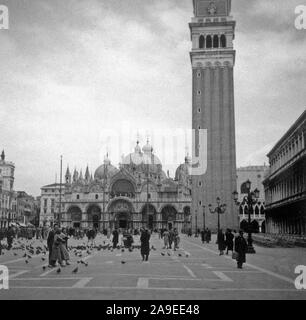 Eva Braun Collection (Album 5) - Venedig, Italien Ca. 1930s Stockfoto