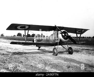 Aviation Experiment Station, Langley Field, Hampton, VA. Amerikanische Flugzeug, Ansicht von der Seite (unbekannter Art und Datum) Stockfoto