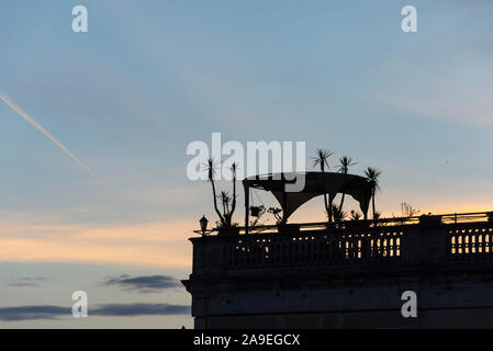 Italien, Süditalien, Apulien/Puglia, Salento Halbinsel, Galatina, Altstadt, Centro Storico Stockfoto