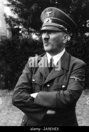 Eva Braun Sammlung (dvadvadaset) - Adolf Hitler Ca. 1940 Stockfoto
