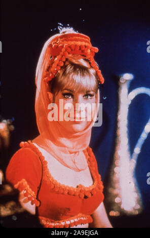 Barbara Eden, ich träume von jeannie, 1970 Stockfoto