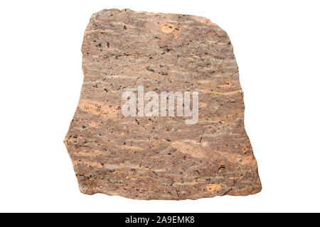 Geschweißte Ignimbrit Stockfoto