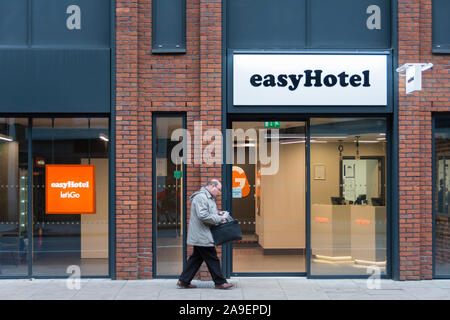 Einfaches Hotel, Old Street, London, EC1, UK Stockfoto