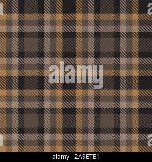 Klassisch Modern Tartan Tartan nahtlose Muster in Vektor - Dies ist eine klassische Plaid, kariert, Tartan Muster für T-Shirt Druck geeignet, Stoff Stock Vektor