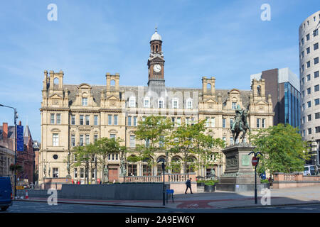 Die Alte Post, City Square, Leeds, West Yorkshire, England, Großbritannien