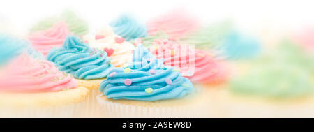 Cupcakes Stockfoto