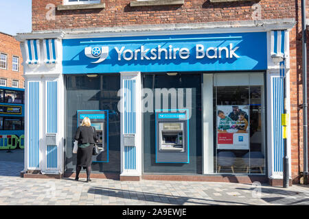 Yorkshire Bank, Northgate, Wakefield, West Yorkshire, England, Großbritannien Stockfoto