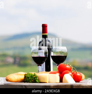 Französischen Picknick Stockfoto