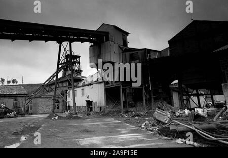 1987 Caphouse Colliery, Wakefield, West Yorkshire, Nordengland, Großbritannien Stockfoto