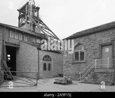 1987 Caphouse Colliery, Wakefield, West Yorkshire, Nordengland, Großbritannien Stockfoto
