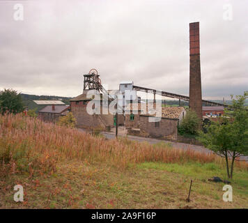 1987 Caphouse Colliery, Wakefield, West Yorkshire, Nordengland, Großbritannien Stockfoto