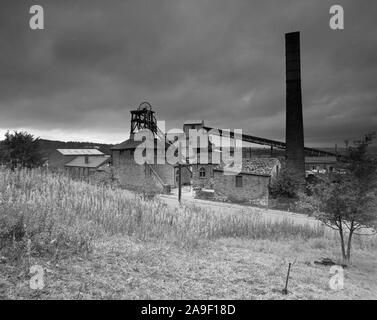 1987 Caphouse Colliery, Wakefield, West Yorkshire, Nordengland, Großbritannien Stockfoto