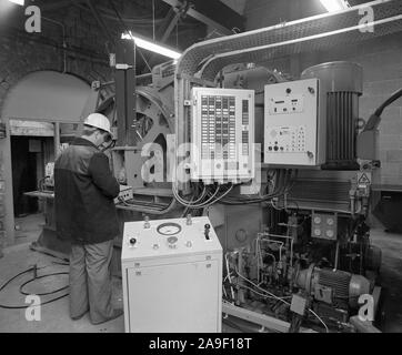 1987 Caphouse Colliery, Wakefield, West Yorkshire, Nordengland, Großbritannien Stockfoto