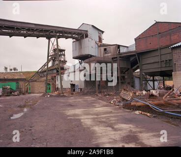 1987 Caphouse Colliery, Wakefield, West Yorkshire, Nordengland, Großbritannien Stockfoto