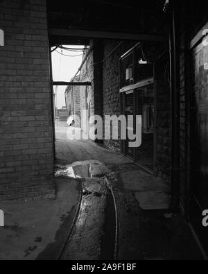 1987 Caphouse Colliery, Wakefield, West Yorkshire, Nordengland, Großbritannien Stockfoto