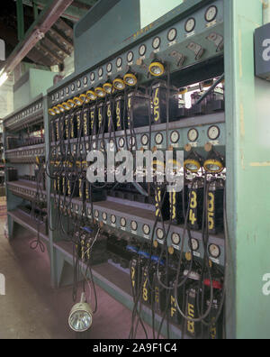 1987 Caphouse Colliery, Wakefield, West Yorkshire, Nordengland, Großbritannien Stockfoto