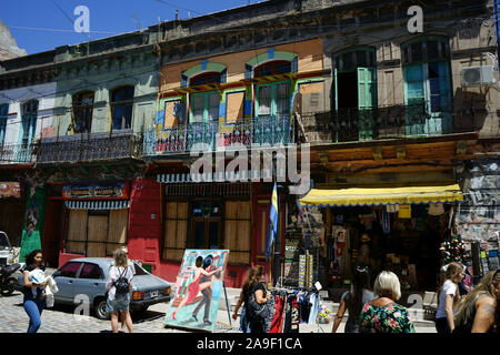 La Boca, Benos Aires. Argentinien Stockfoto