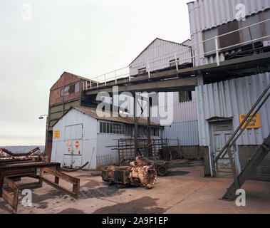 1987 Caphouse Colliery, Wakefield, West Yorkshire, Nordengland, Großbritannien Stockfoto