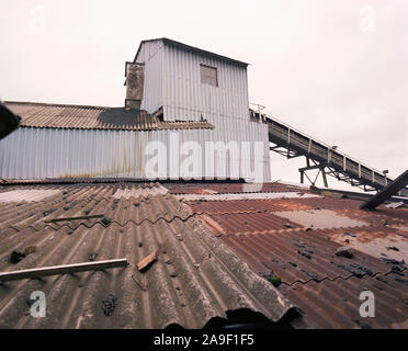 1987 Caphouse Colliery, Wakefield, West Yorkshire, Nordengland, Großbritannien Stockfoto
