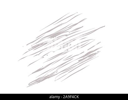 Weiße und graue Grange Hintergrund. Minimalismus Kulisse für Dekor Design. Abstrakte Darstellung. Staub, unordentlich, Textur Stock Vektor