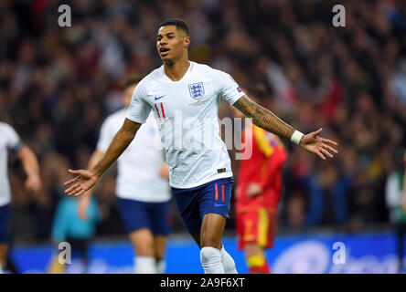 London, Großbritannien. 14. November 2019. Marcus Rashford, England, 2019 Credit: Allstar Bildarchiv/Alamy leben Nachrichten Stockfoto
