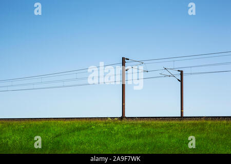 Böschung Stockfoto