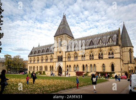 Die Oxford University Museum of Natural History Gebäude Stockfoto