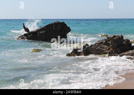 Mare e scogli Stockfoto