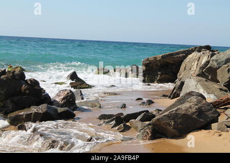 Scogli e Mare Stockfoto