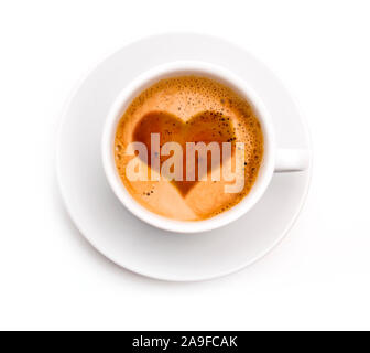 Kaffeekanne Stockfoto