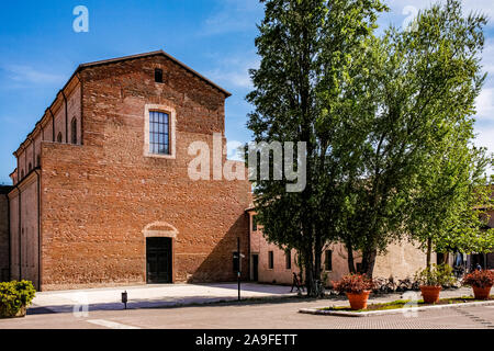 Italien Emilia Romagna Forlì-San Domenico Kirche Stockfoto