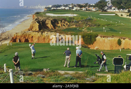 Vale do Lobo Royal Golf Course, Algarve, Portugal, Europa Stockfoto