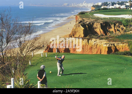 Vale do Lobo Royal Golf Course, Algarve, Portugal, Europa Stockfoto