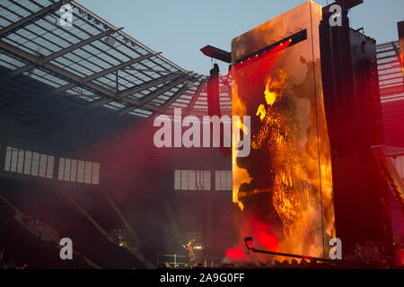 Die Rolling Stones - Kein Filter Tour 2018 Stockfoto