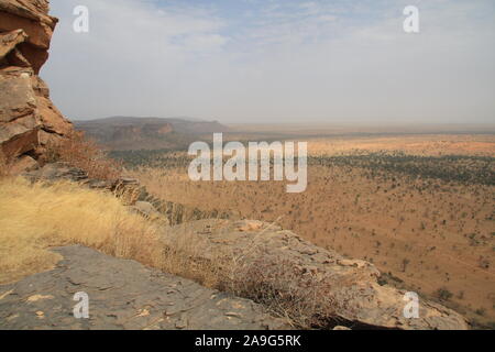 Der Dogon: plain Seno Stockfoto