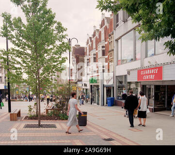 1994 Sutton, Surrey, England, Großbritannien Stockfoto