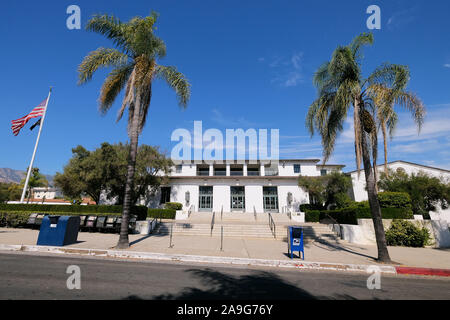 United States Post Office, Santa Barbara, Kalifornien, USA Stockfoto