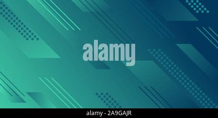 Abstrakte geometrische Formen Farbverlauf Hintergrund. Vector EPS 10. Stock Vektor