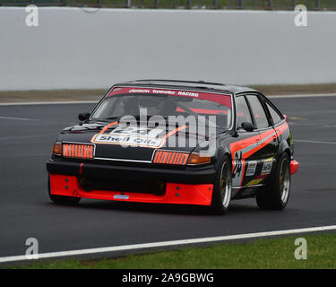 Chris Williams, Charlie Williams, Rover SD1, historische Tourenwagen Challenge, 1966-1990, Silverstone Classic, Juli 2019, Silverstone, Northamptonshire, Stockfoto