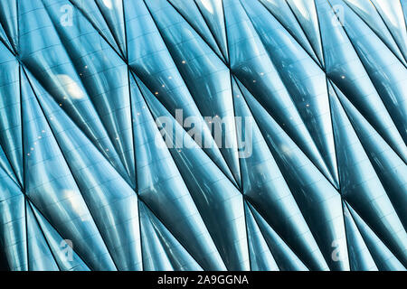 Details zur modernen Architektur Stockfoto