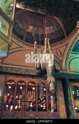 Prag, Lucerna Passage - Prag, Lucerna Passage Stockfoto