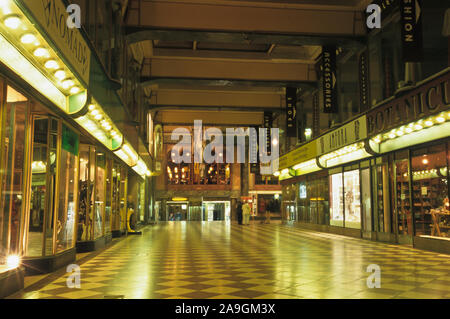 Prag, Lucerna Passage - Prag, Lucerna Passage Stockfoto