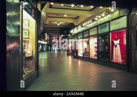 Prag, Lucerna Passage - Prag, Lucerna Passage Stockfoto