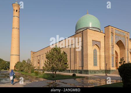 Die Khast Imam Moschee in Taschkent, Usbekistan. Stockfoto