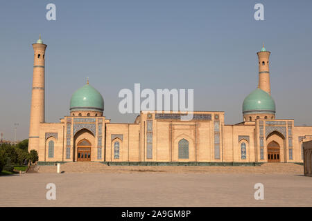 Die Khast Imam Moschee in Taschkent, Usbekistan. Stockfoto